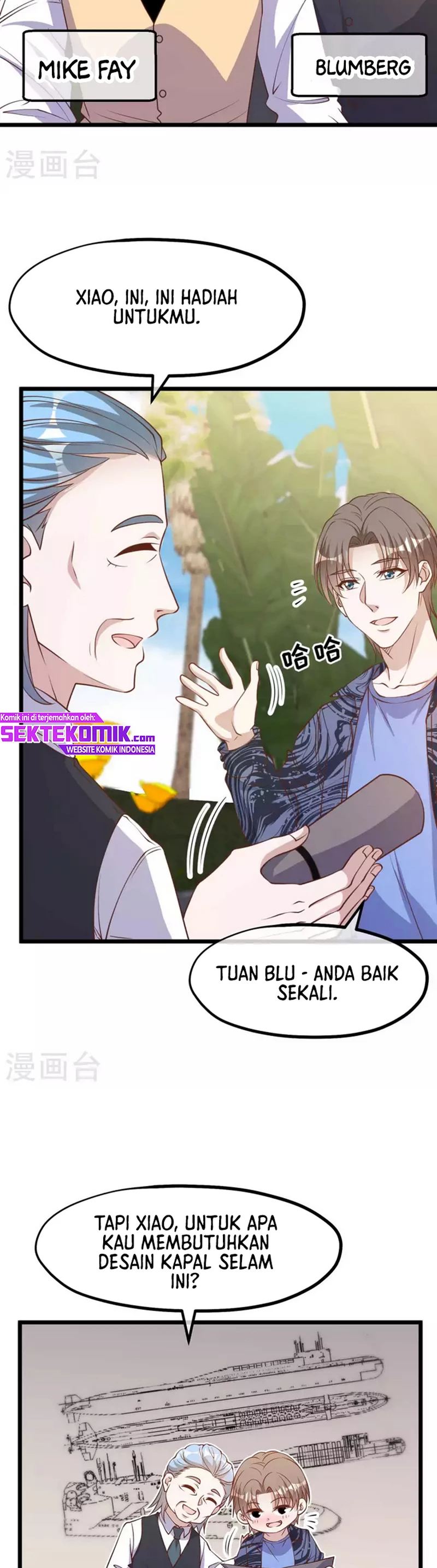 God Fisherman Chapter 196 Bahasa Indonesia